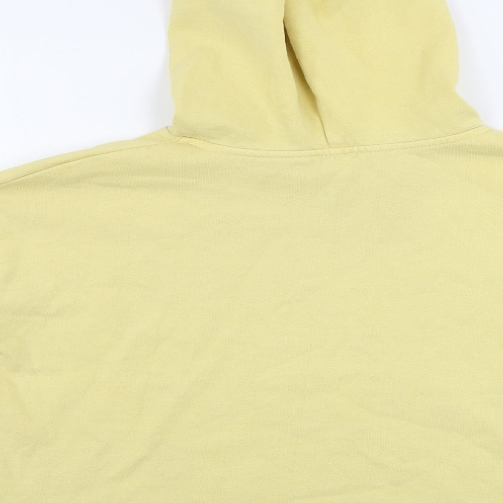 River Island  Girls Yellow   Pullover Hoodie Size 11-12 Years