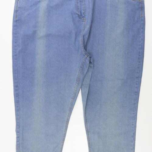 crop Mens Blue   Straight Jeans Size 30 in L32 in