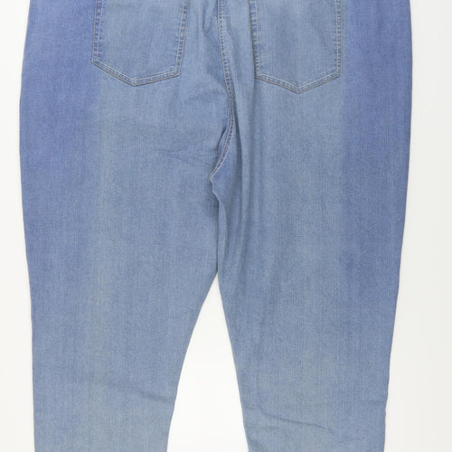 crop Mens Blue   Straight Jeans Size 30 in L32 in