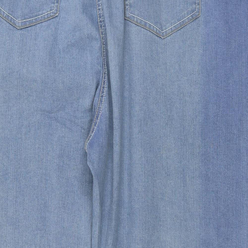 crop Mens Blue   Straight Jeans Size 30 in L32 in