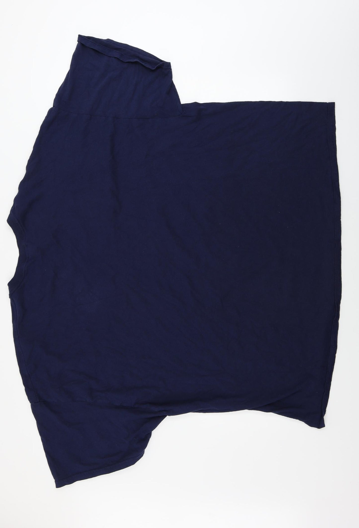 Gildan  Mens Blue    T-Shirt Size Big 5X
