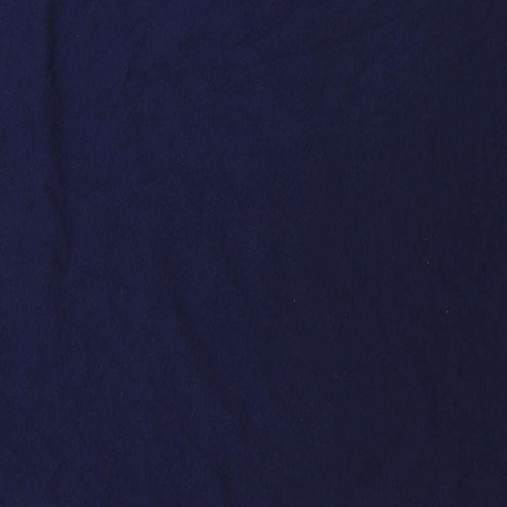 Gildan  Mens Blue    T-Shirt Size Big 5X