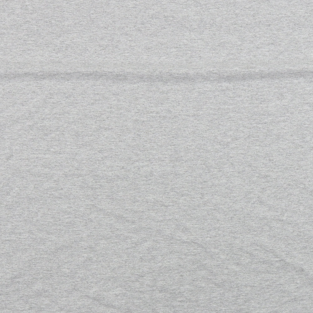 Gildan  Mens Grey    T-Shirt Size Big 5X