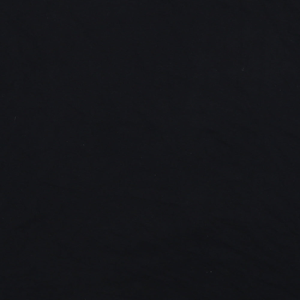 Gildan  Mens Black    T-Shirt Size Big 5X