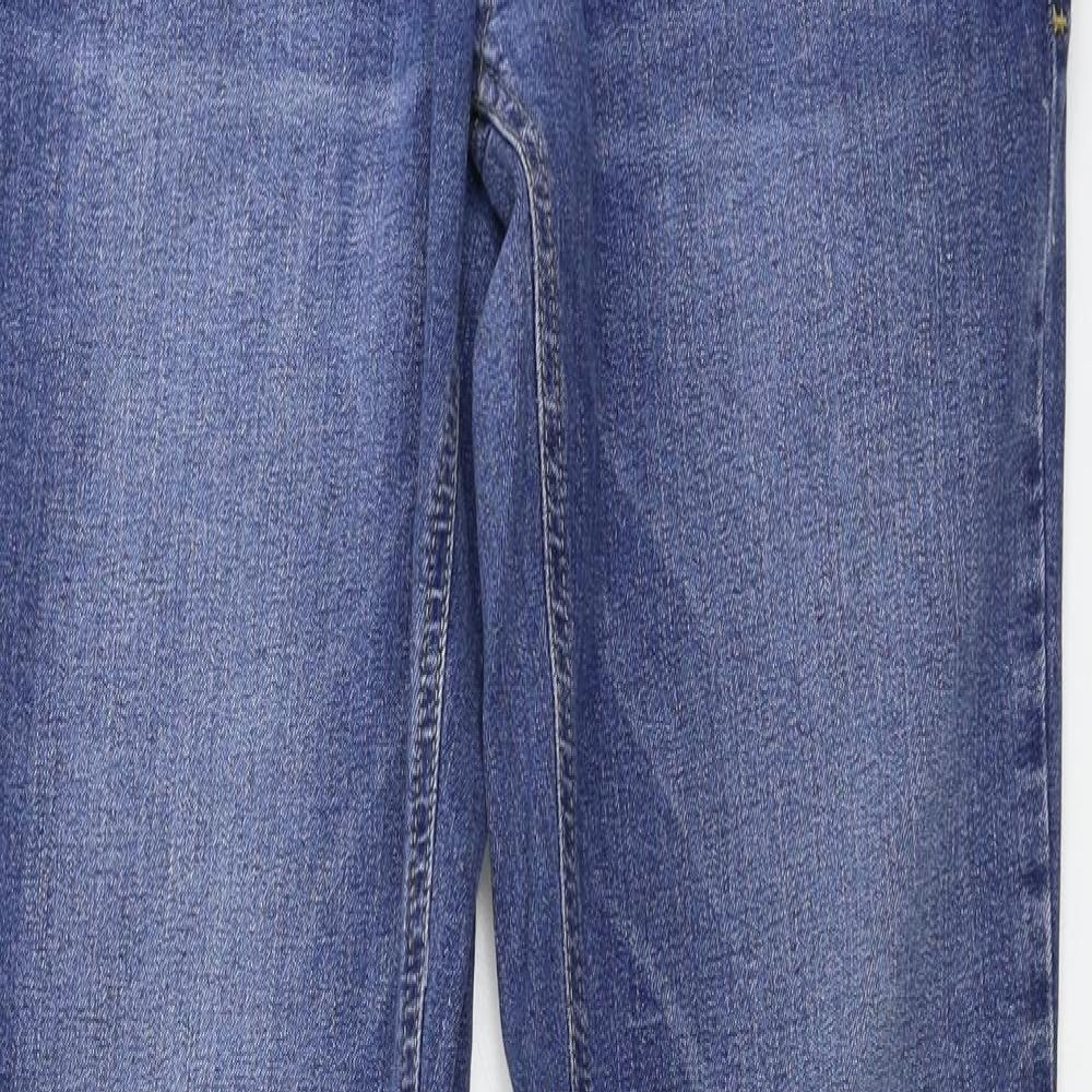 F&F  Mens Blue   Straight Jeans Size 32 in L34 in