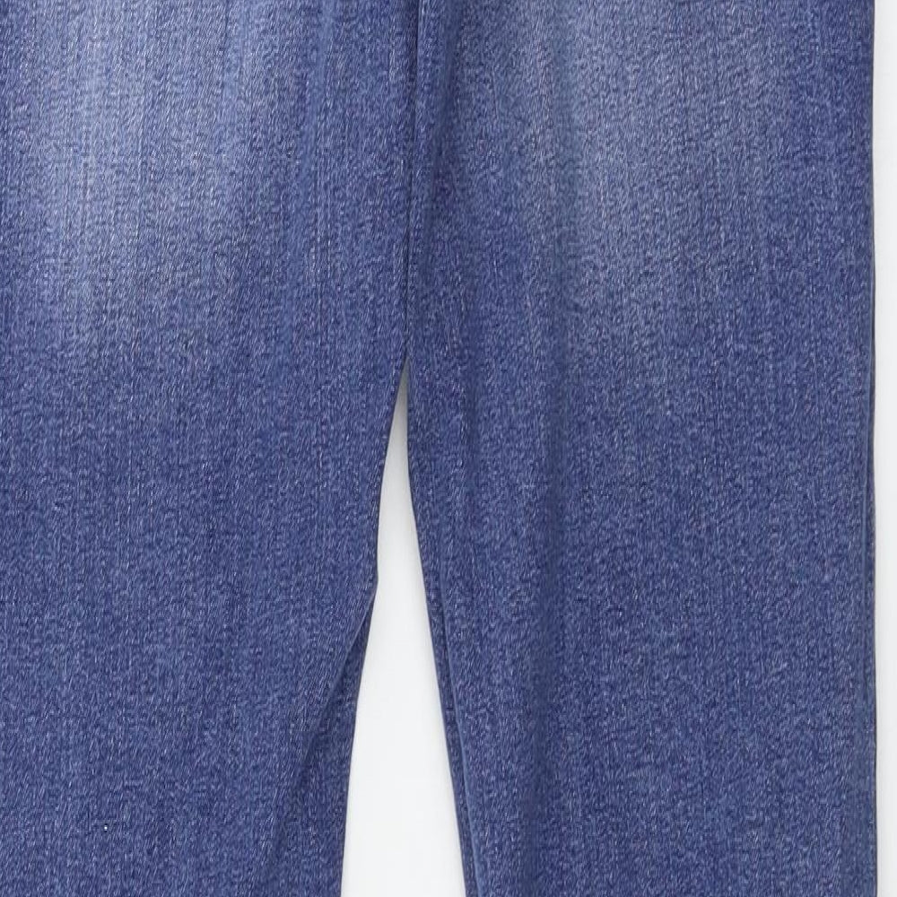 F&F  Mens Blue   Straight Jeans Size 32 in L34 in