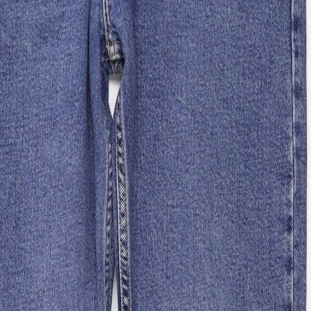 LEVIS    Mens Blue   Straight Jeans Size 32 in L29 in