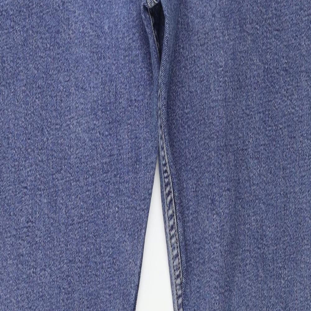 LEVIS    Mens Blue   Straight Jeans Size 32 in L29 in