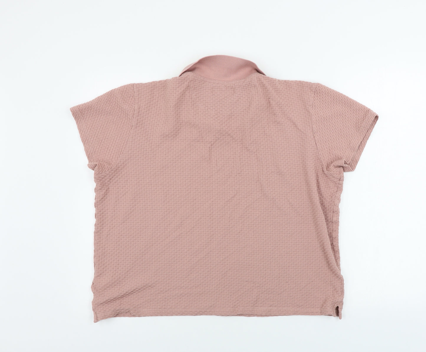 Hammond & Co  Mens Pink    Polo Size XL