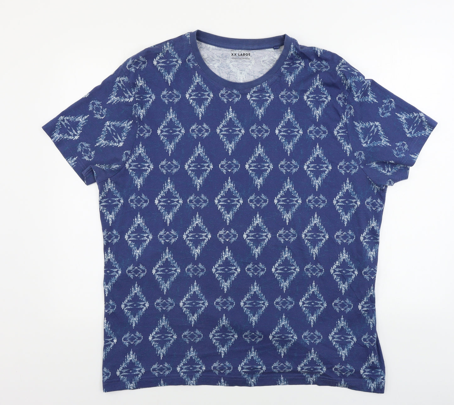 TU Mens Blue    T-Shirt Size 2XL