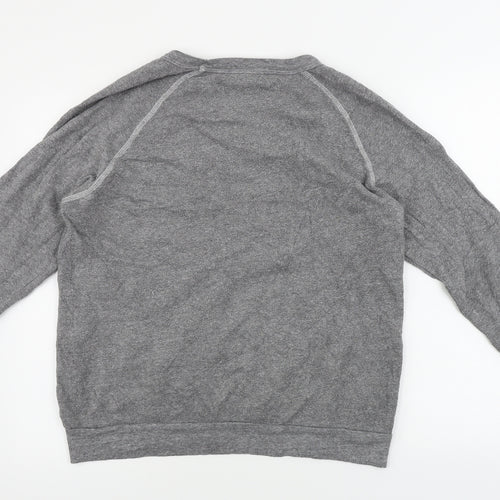 Alternative Womens Grey   Pullover Jumper Size L