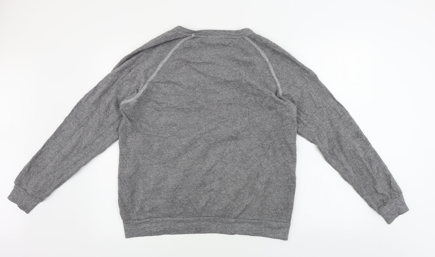 Alternative Womens Grey   Pullover Jumper Size L
