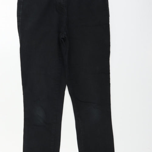 NEXT  Womens Black   Skinny Jeans Size 10 L25 in