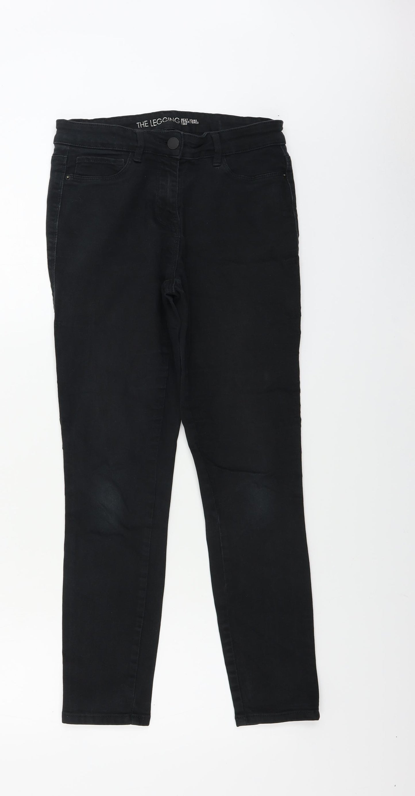 NEXT  Womens Black   Skinny Jeans Size 10 L25 in