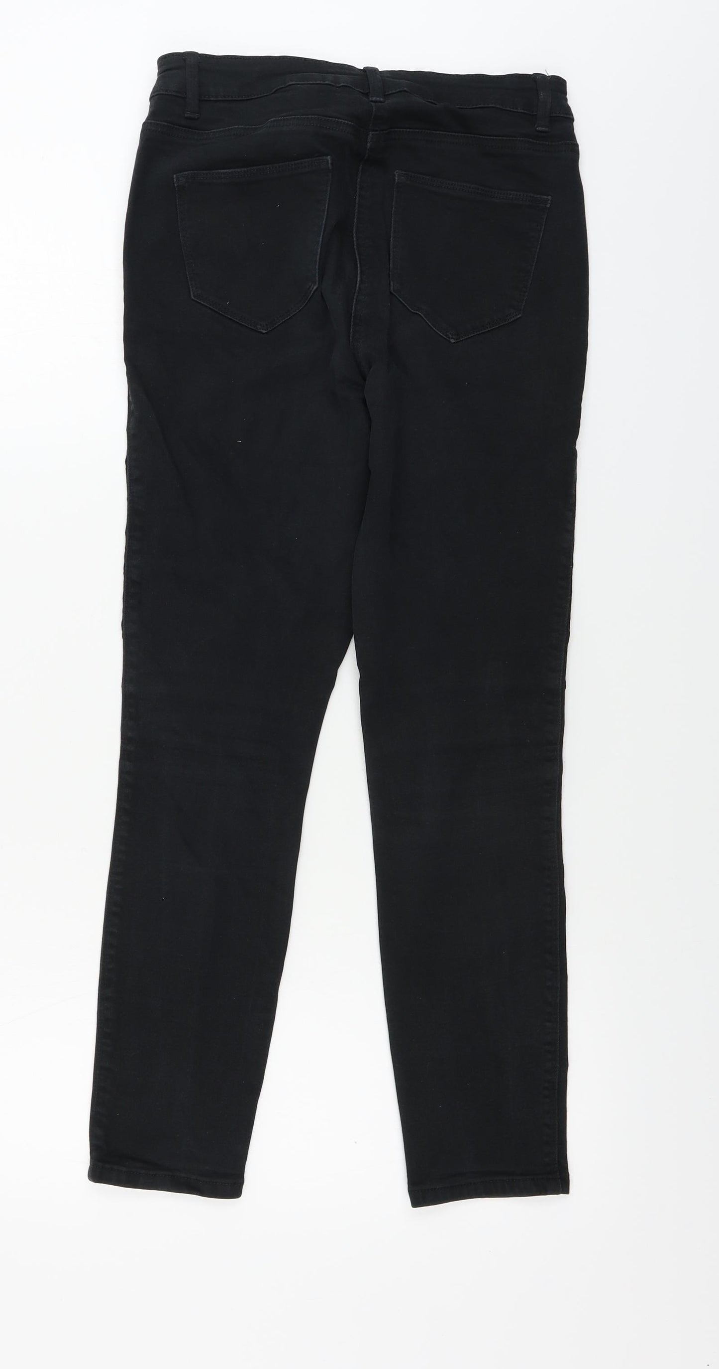 NEXT  Womens Black   Skinny Jeans Size 10 L25 in