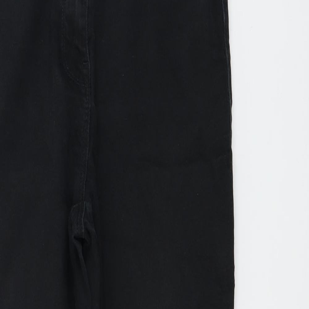 NEXT  Womens Black   Skinny Jeans Size 10 L25 in