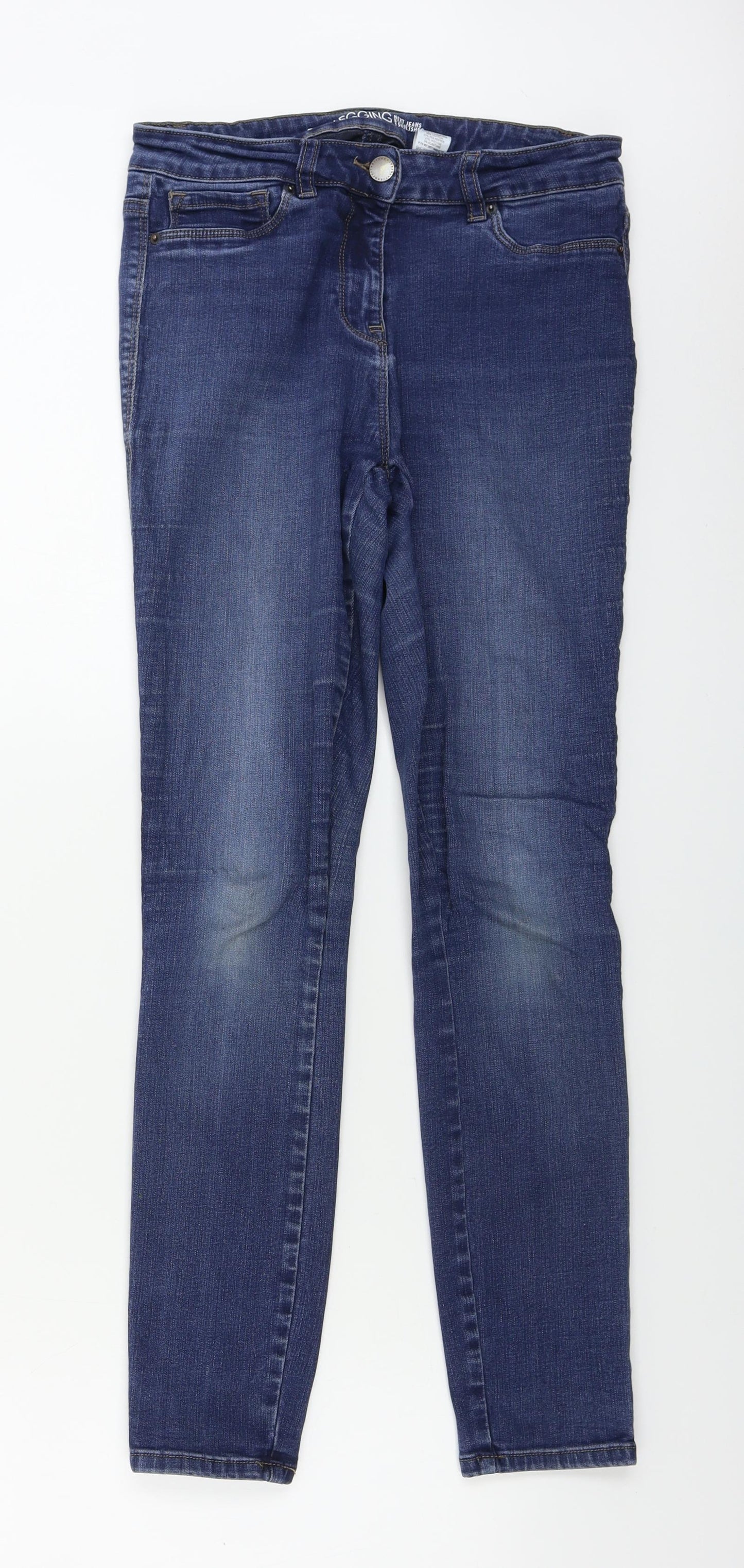 NEXT  Womens Blue   Skinny Jeans Size 12 L25 in