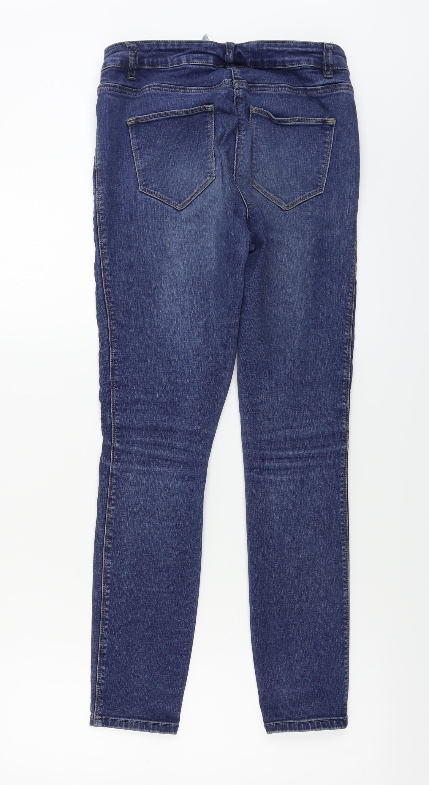 NEXT  Womens Blue   Skinny Jeans Size 12 L25 in