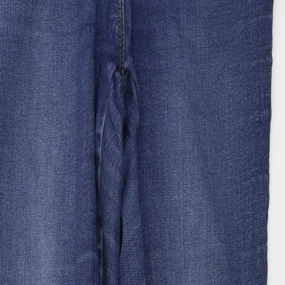 NEXT  Womens Blue   Skinny Jeans Size 12 L25 in