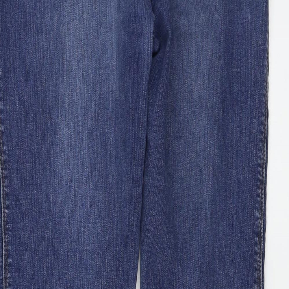NEXT  Womens Blue   Skinny Jeans Size 12 L25 in