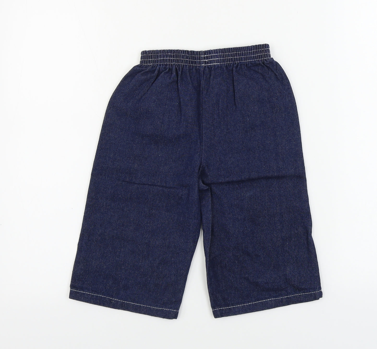 Rebel Boys Blue   Straight Jeans Size 6-7 Years