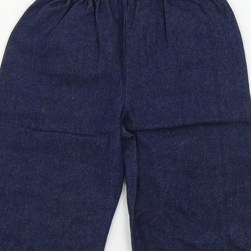 Rebel Boys Blue   Straight Jeans Size 6-7 Years