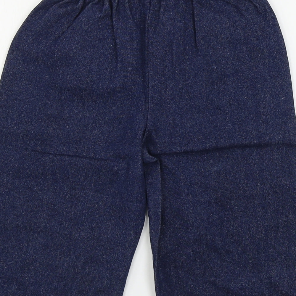 Rebel Boys Blue   Straight Jeans Size 6-7 Years