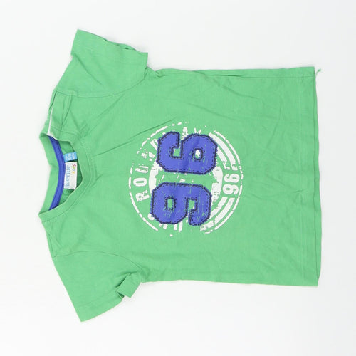 Avenue Boys Green   Basic T-Shirt Size 18-24 Months