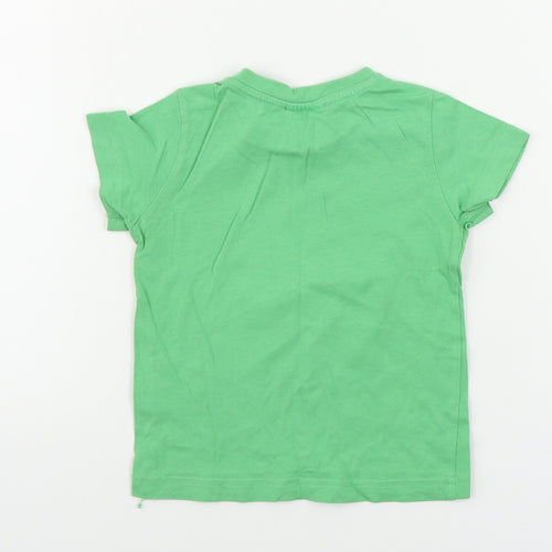 Avenue Boys Green   Basic T-Shirt Size 18-24 Months