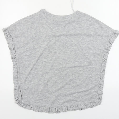 TU Womens Grey   Basic T-Shirt Size 10