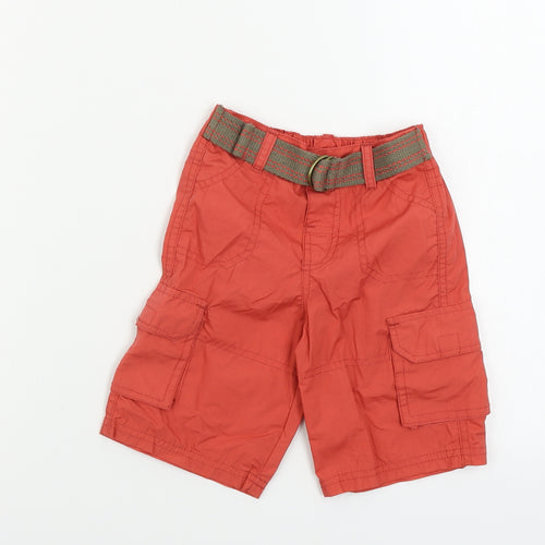 Cuddlesome  Boys Red   Cropped Trousers Size 12-18 Months