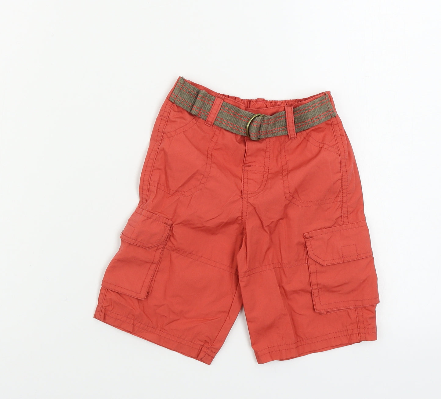 Cuddlesome  Boys Red   Cropped Trousers Size 12-18 Months