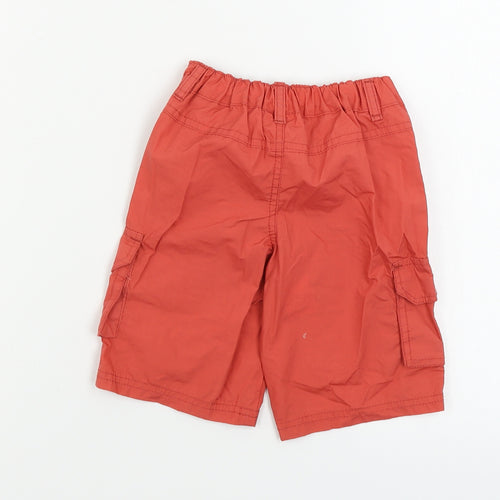 Cuddlesome  Boys Red   Cropped Trousers Size 12-18 Months