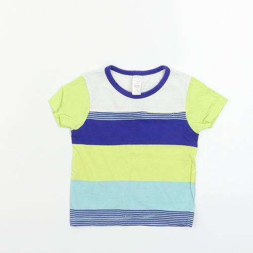 Mini Club  Boys Blue   Basic T-Shirt Size 12-18 Months