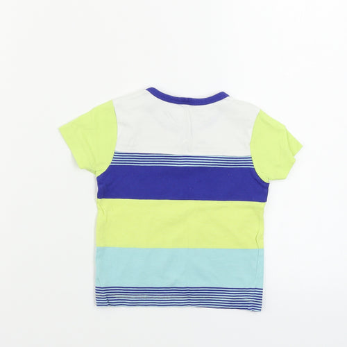 Mini Club  Boys Blue   Basic T-Shirt Size 12-18 Months