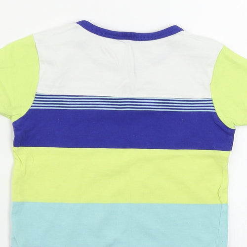 Mini Club  Boys Blue   Basic T-Shirt Size 12-18 Months