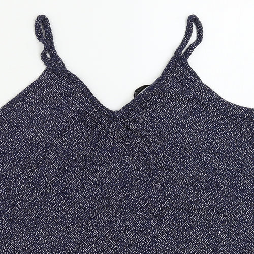 TU Womens Blue   Basic T-Shirt Size 8