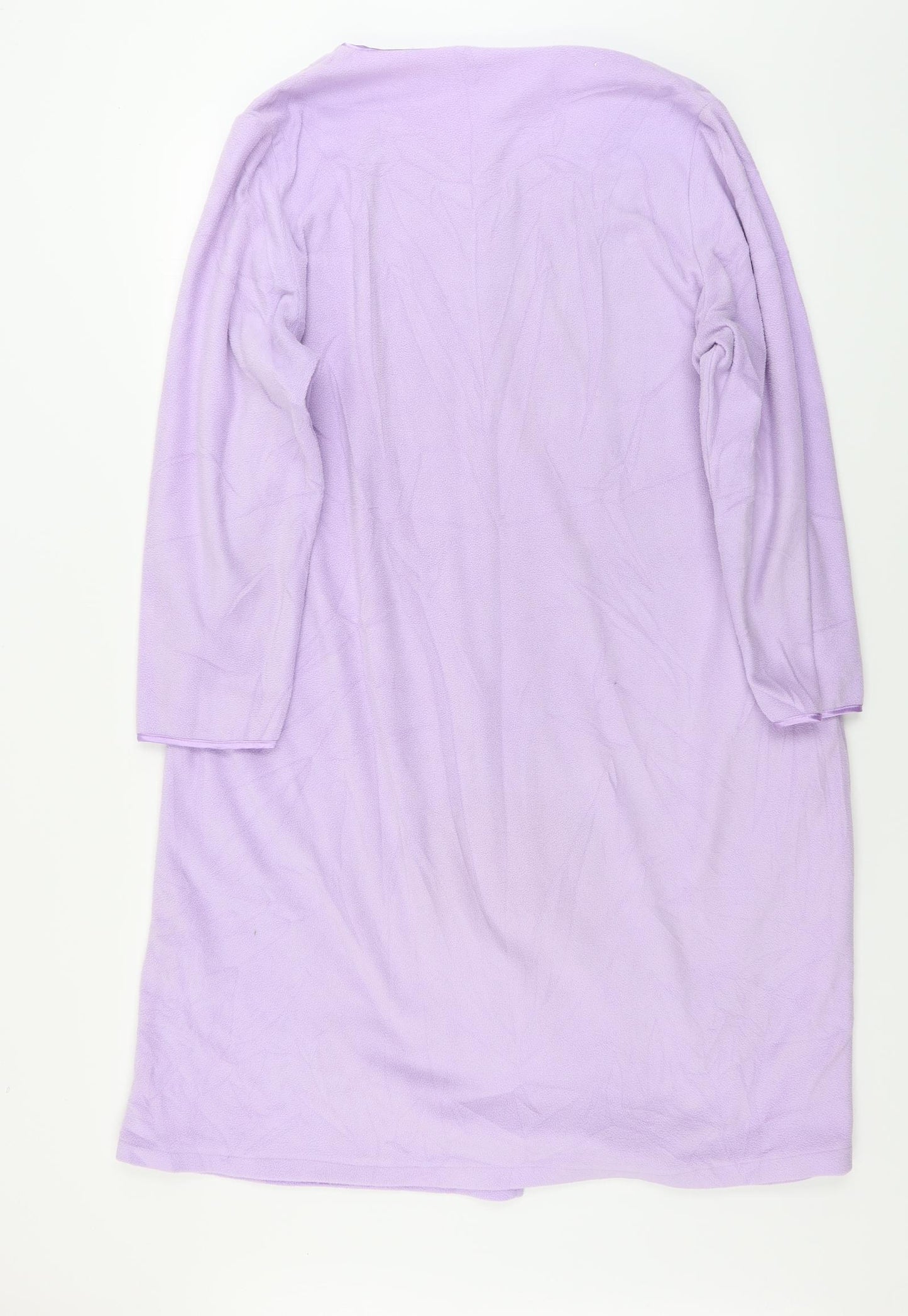 BM Womens Purple Floral  Top Pyjama Top Size 16