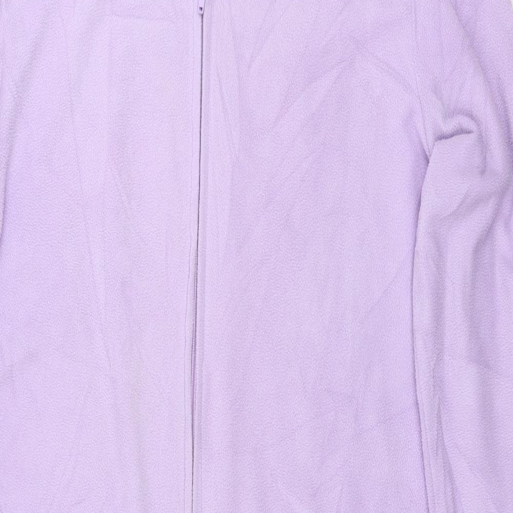 BM Womens Purple Floral  Top Pyjama Top Size 16