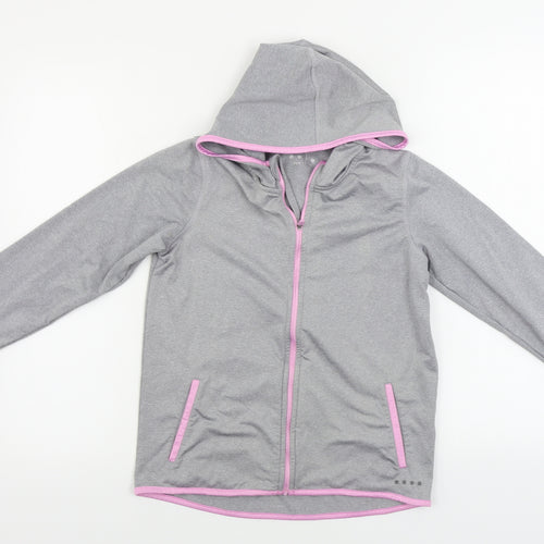 soulux  Girls Grey   Jacket Coat Size 12-13 Years