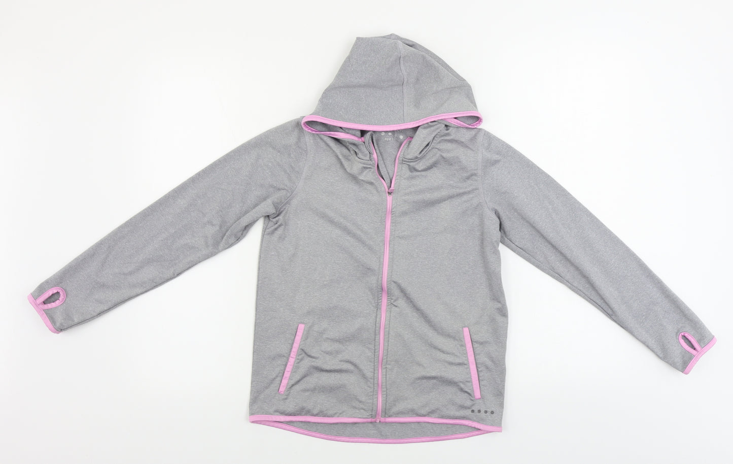 soulux  Girls Grey   Jacket Coat Size 12-13 Years