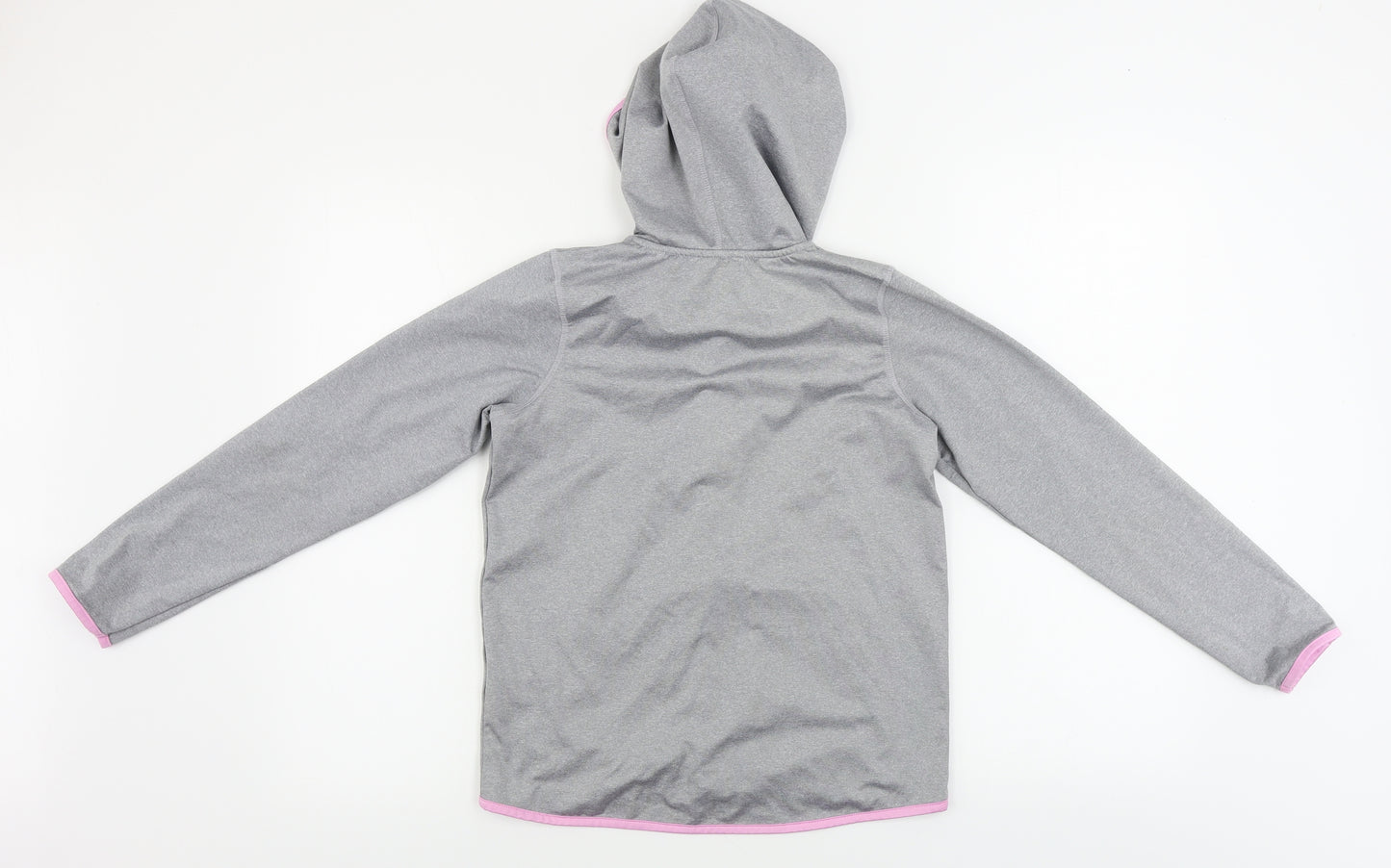 soulux  Girls Grey   Jacket Coat Size 12-13 Years