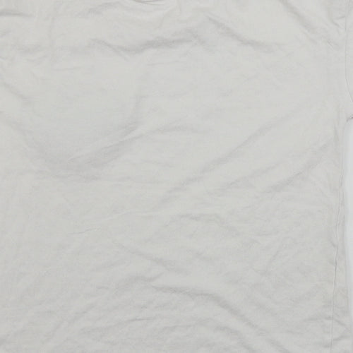 George  Girls White   Basic T-Shirt Size 9-10 Years