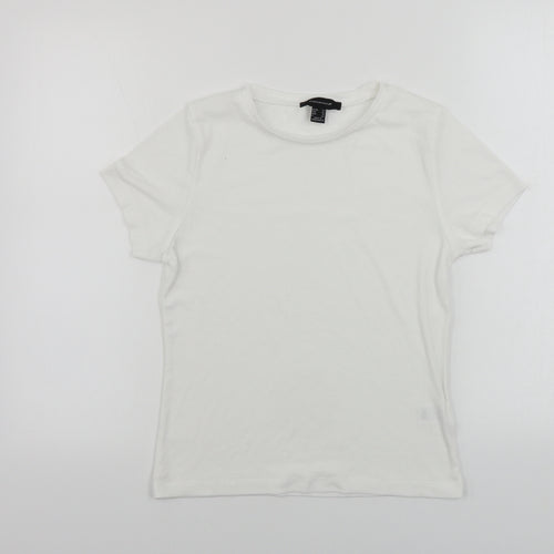 Atmosphere  Womens White   Basic T-Shirt Size 14