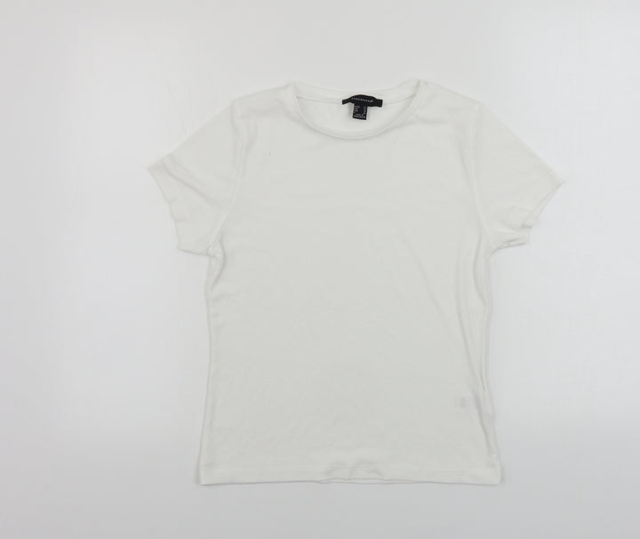 Atmosphere  Womens White   Basic T-Shirt Size 14