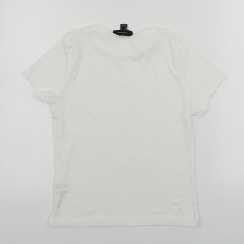 Atmosphere  Womens White   Basic T-Shirt Size 14