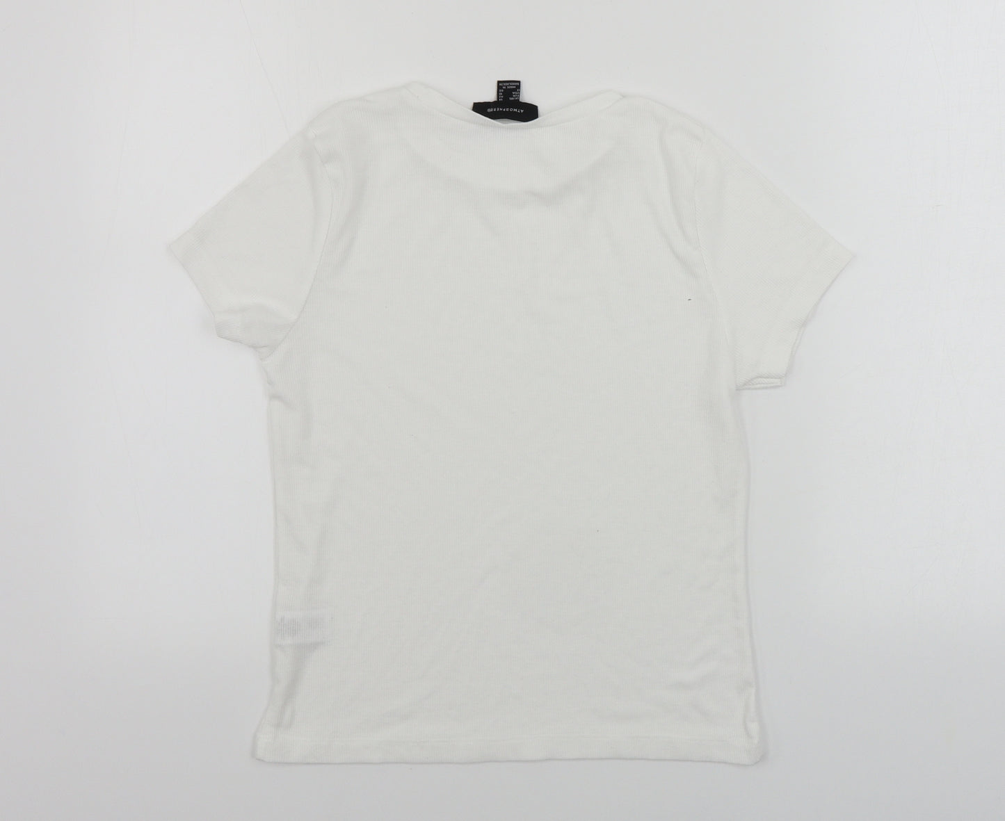 Atmosphere  Womens White   Basic T-Shirt Size 14