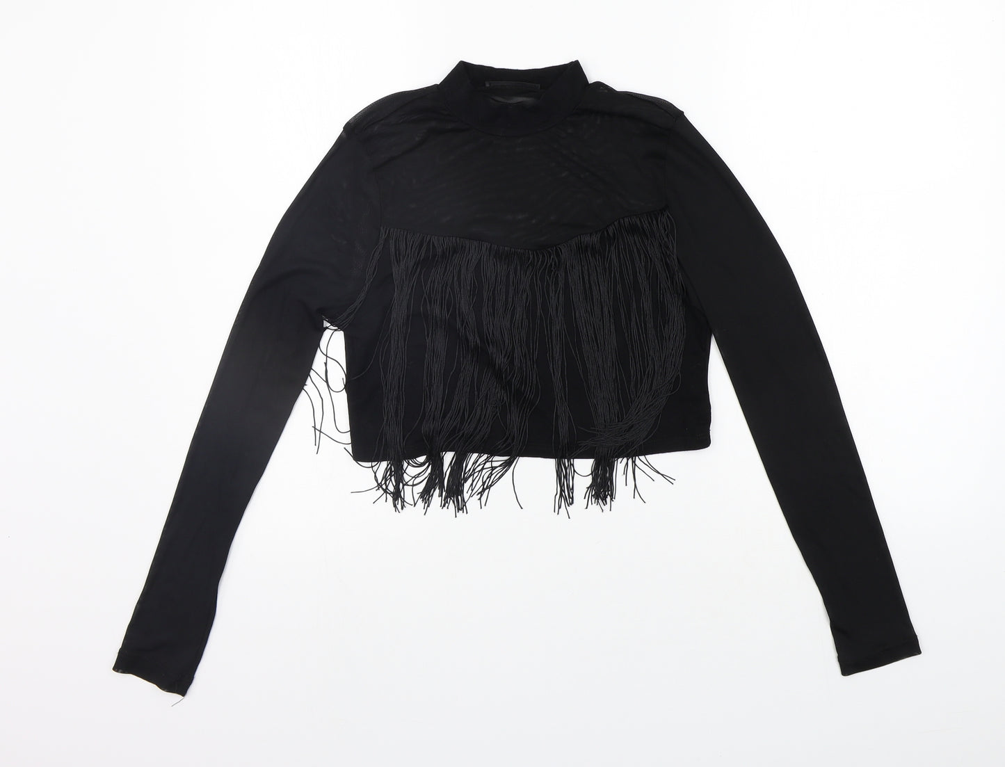 SheIn Womens Black   Basic T-Shirt Size M