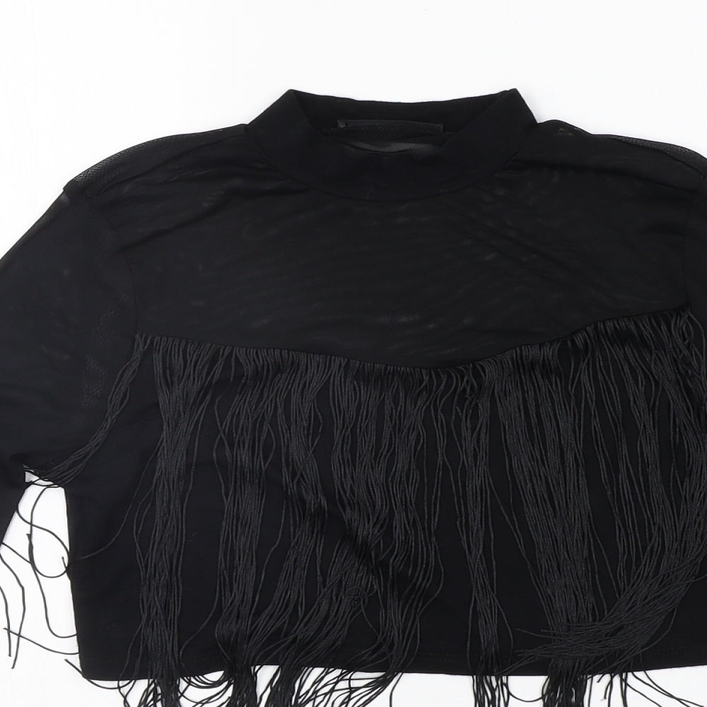 SheIn Womens Black   Basic T-Shirt Size M