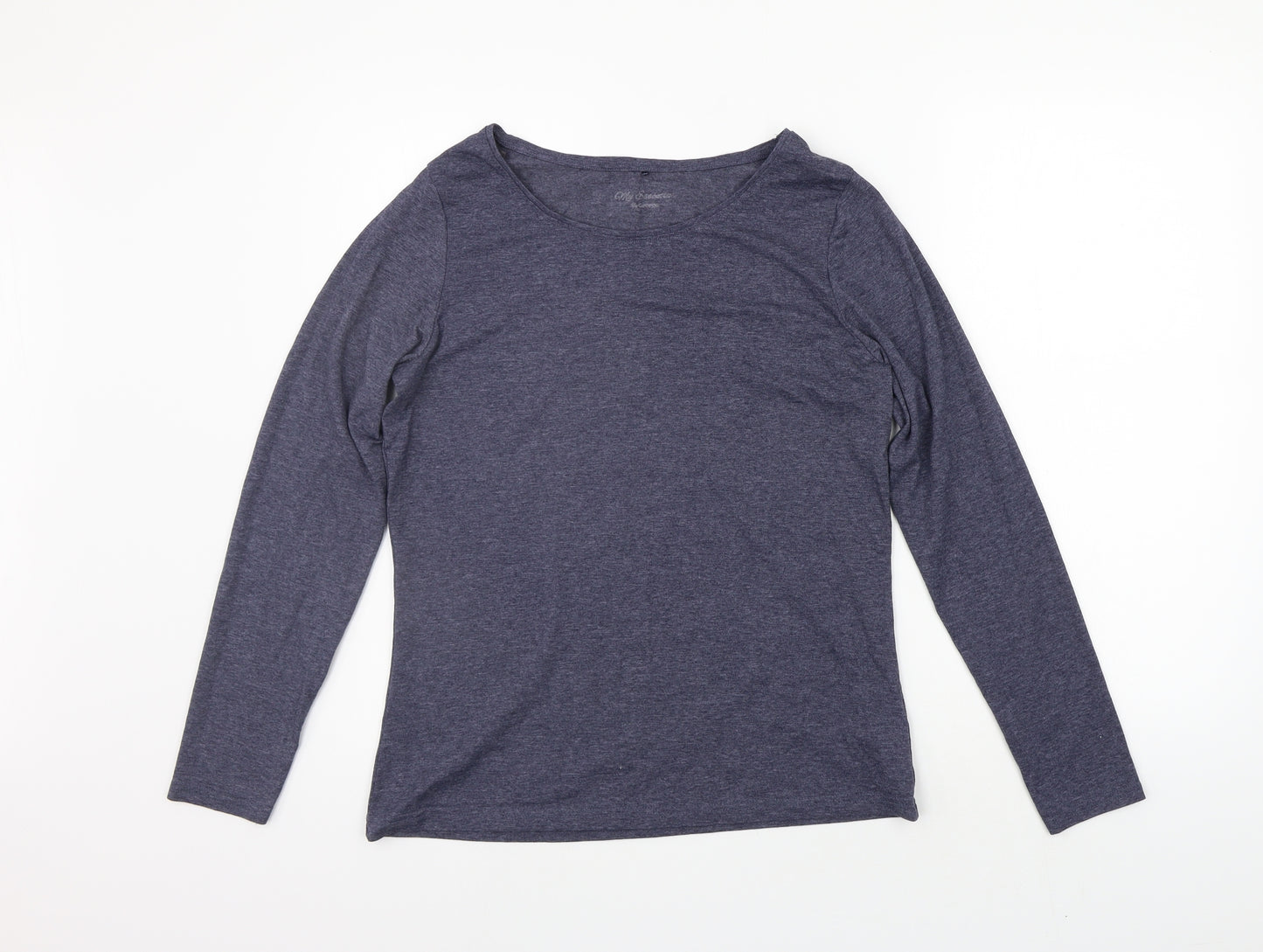 George Womens Blue   Basic T-Shirt Size 14